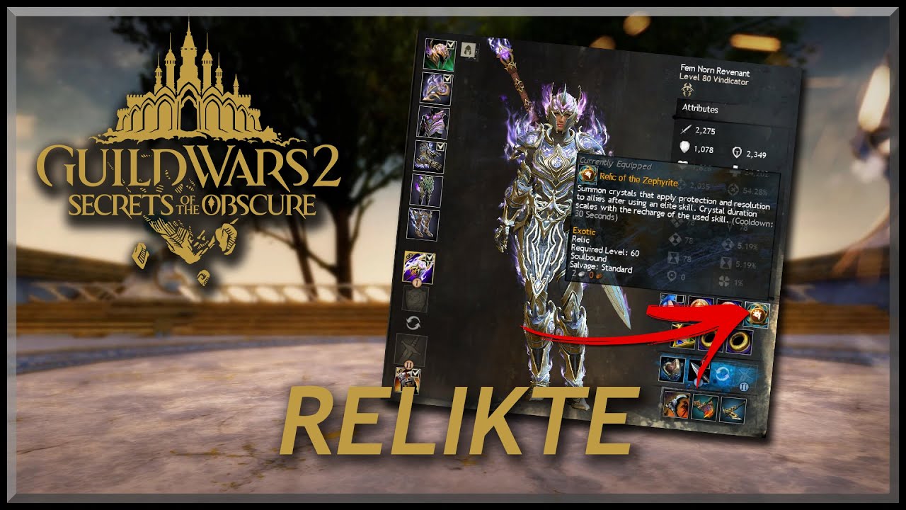 Guild Wars 2 - Secrets of the Obscure | Überblick zu den Relikten