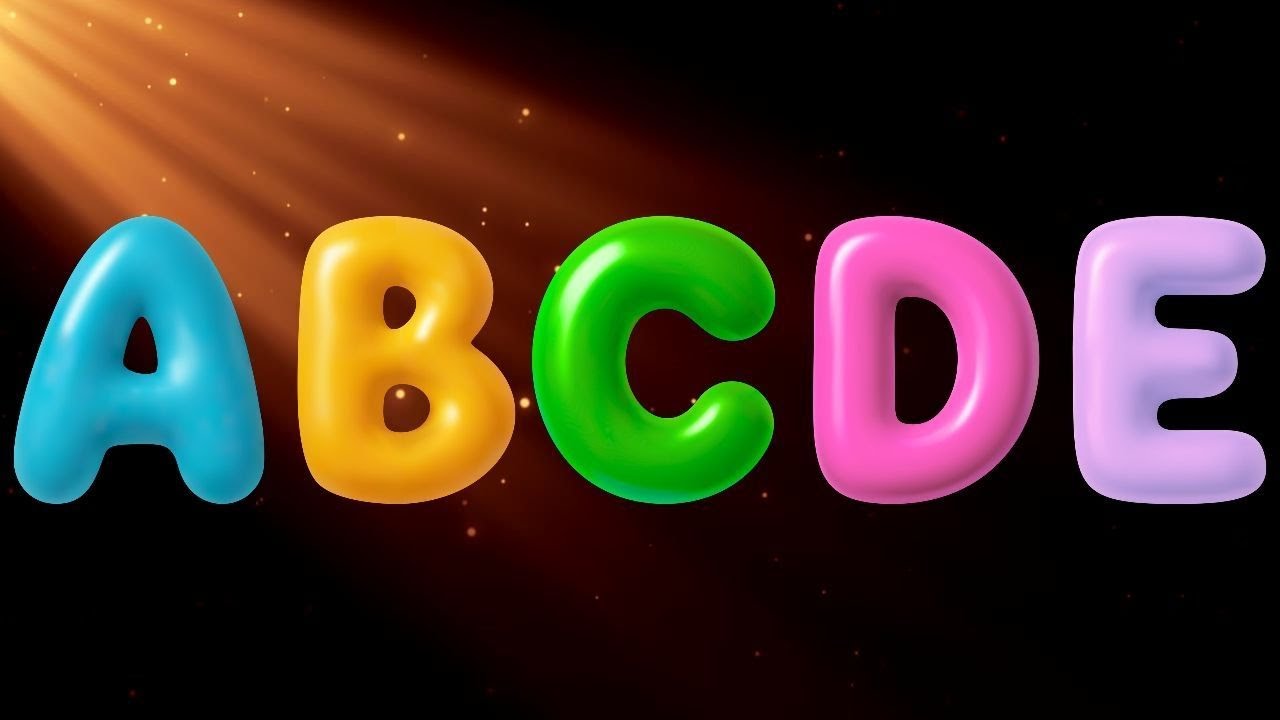 Calm Night Alphabet 🌙 Soothing ABC Lullaby for Early Reading Development 🅰️