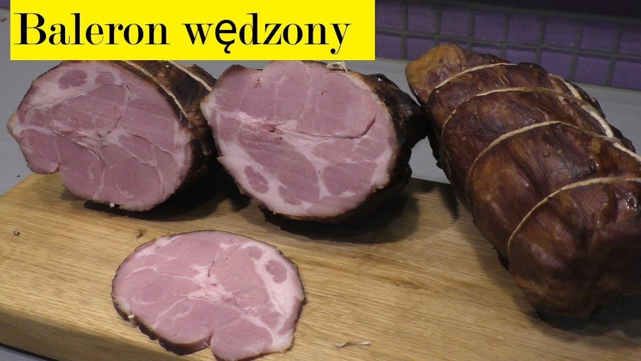 Baleron Wędzony - ogrodnika 🍖 (przepis którego nie znasz)