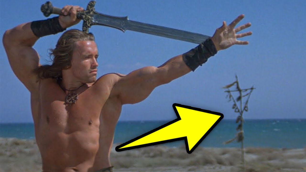 CONAN THE BARBARIAN (1982): 20 SECRETS Hidden For Decades