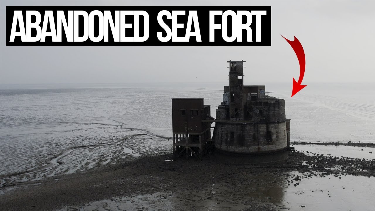 How this Decaying Tower Ended Up Abandoned | Finding Grain Tower (Gun Battery)