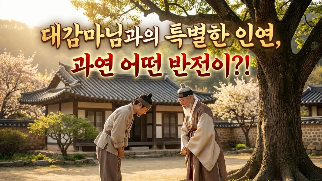 왜 대감마님은 돌쇠를 특별하게 여겼을까?