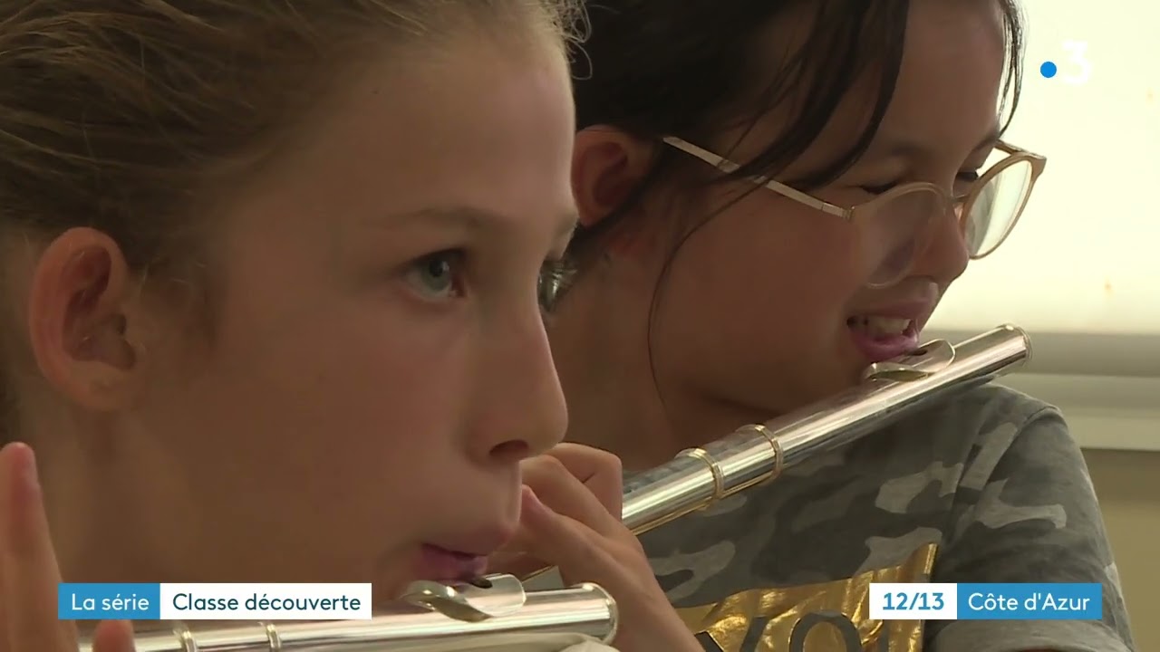 Ces enfants de Menton apprennent à jouer d'un instrument sans passer par le solfège