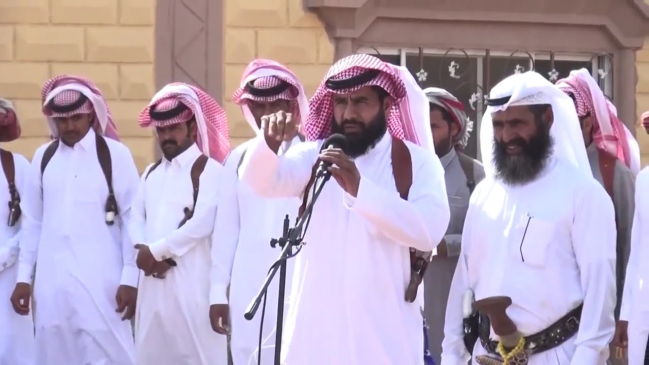 حفل الشاعر علي بن شويل ال سعد
