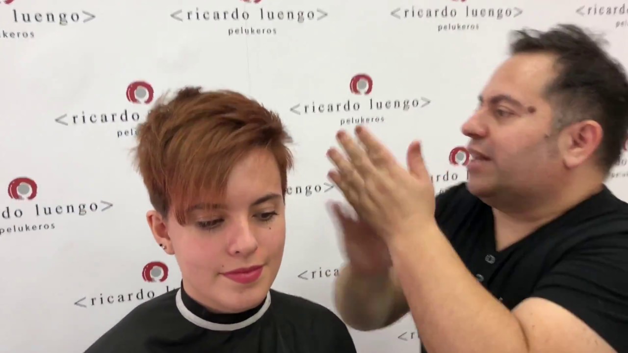 Cambio de look adolescente