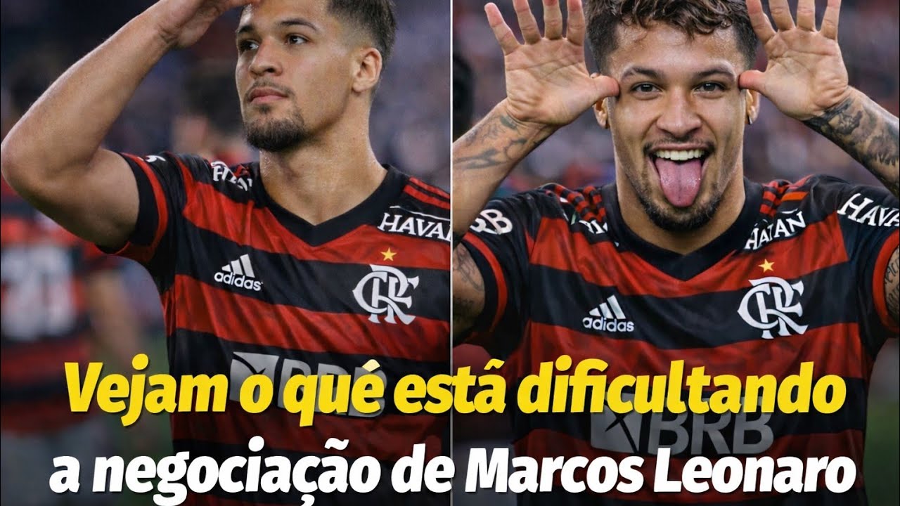 🔥 Flamengo Avança por Marcos Leonardo! Atacante Está Fora dos Planos do Al Hilal 👀🔴