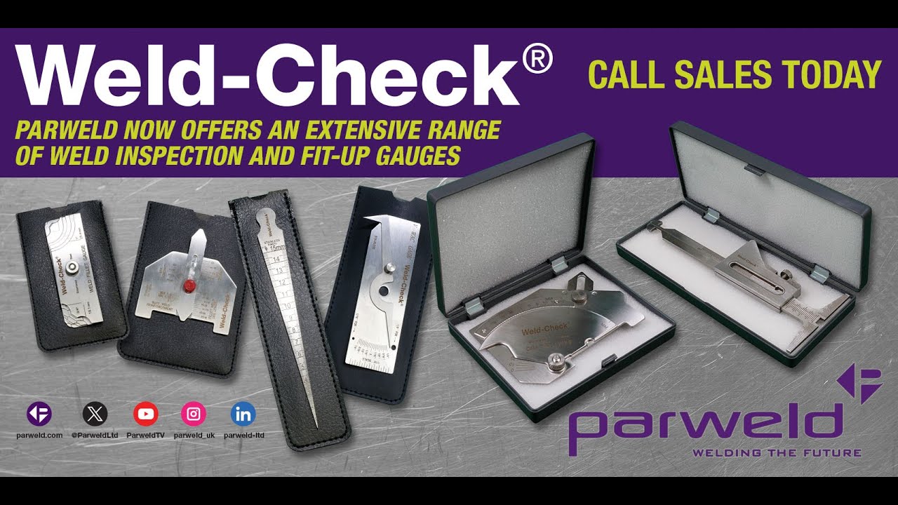 Parweld Weld-Check®