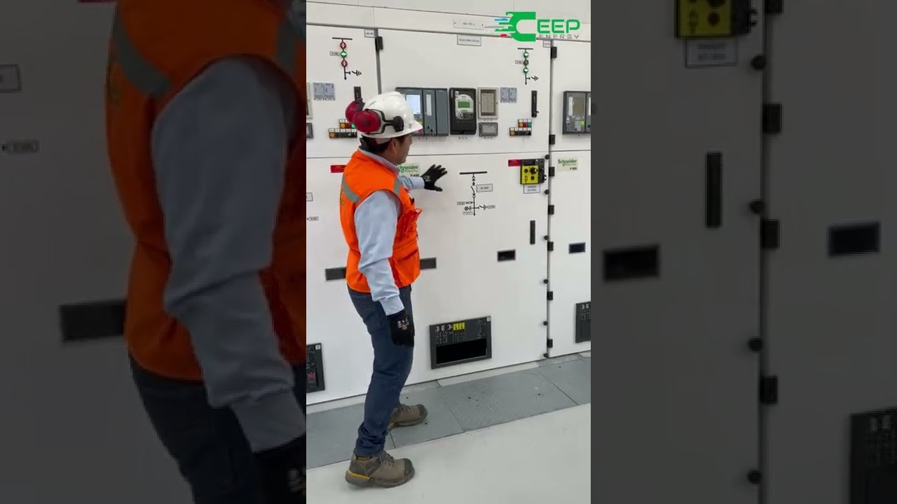 Operacion de celda F400 Schneider Electric