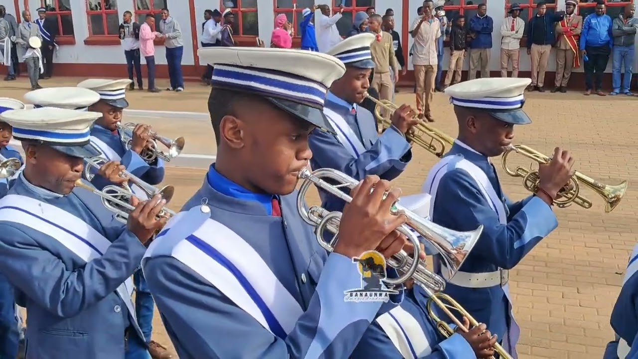 African Immanuel Essemblies Brass Band  - AIE at St Paul's Apostolic Faith Mission International HQ 
