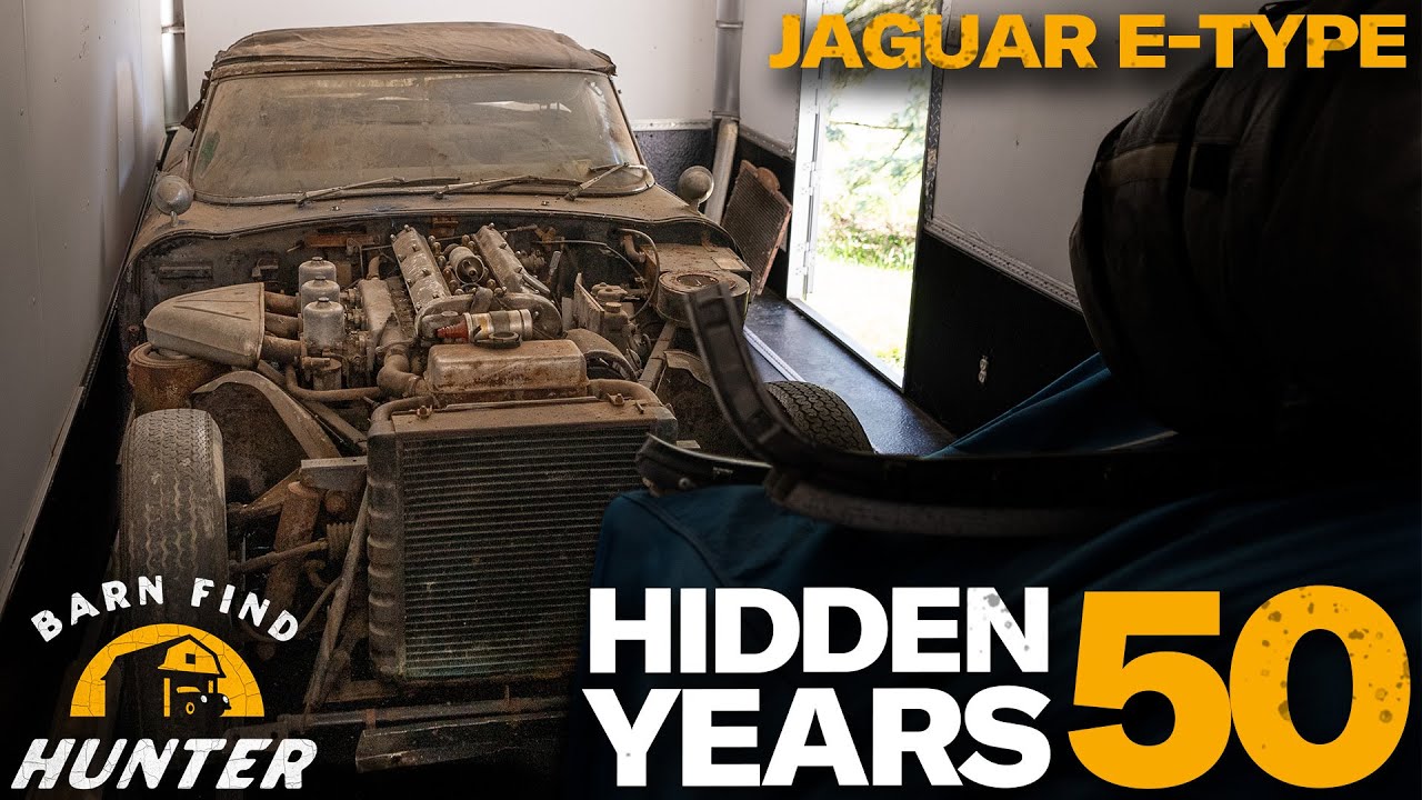 One E-Type, Several Promises: This Car Broke Many Hearts, but one WON | Barn Find Hunter