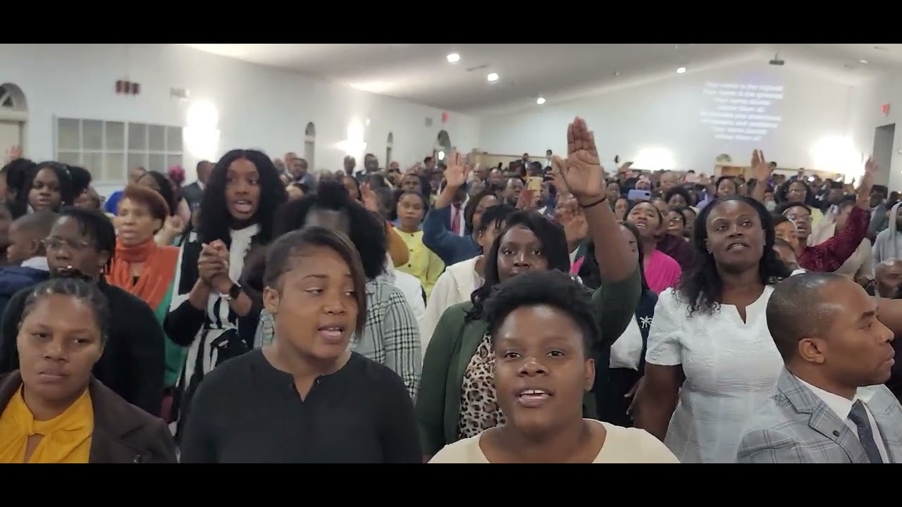 Full Gospel Assembly ( Fort Lauderdale  Pasteur Yvon Georges)