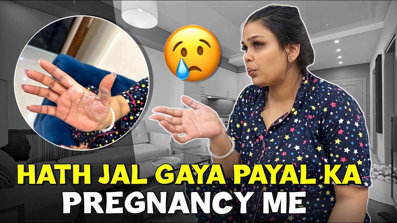 Hath Jal Gaya Payal Ka Pregnancy me | Armaan Malik