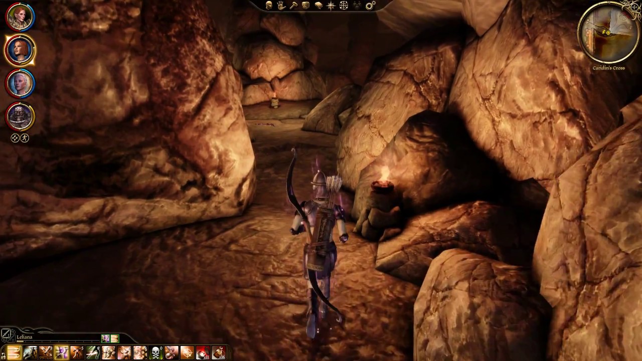 Dragon Age Origins Part 81 - Deepstalker Matriarch - 60fps No Commentary