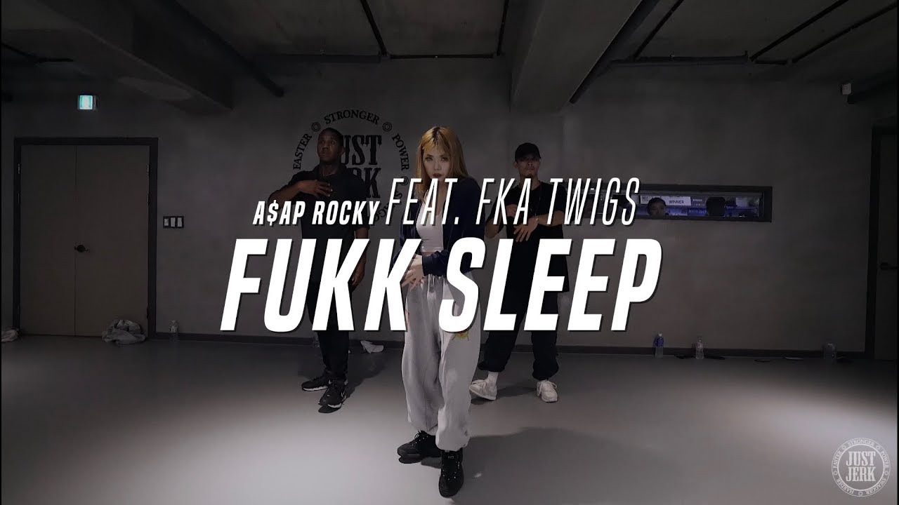Cheshir Choreo Class | fukk sleep - A$AP Rocky (feat. fka twigs) | Justjerk Dance Academy