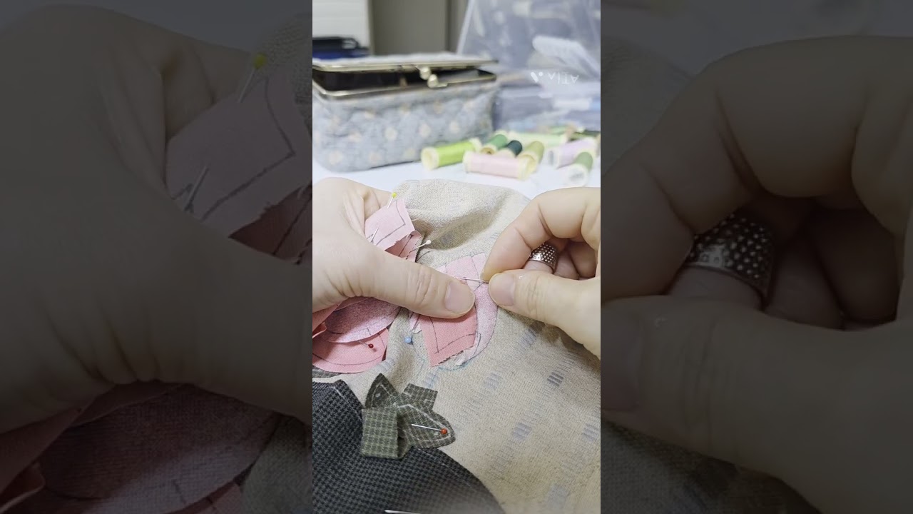 연꽃 닥턱백 시작~!!