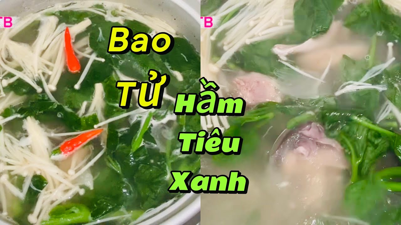 Cách nấu bao tử hầm tiêu xanh, cho những ngày giáp Tết se lạnh🍲🍲