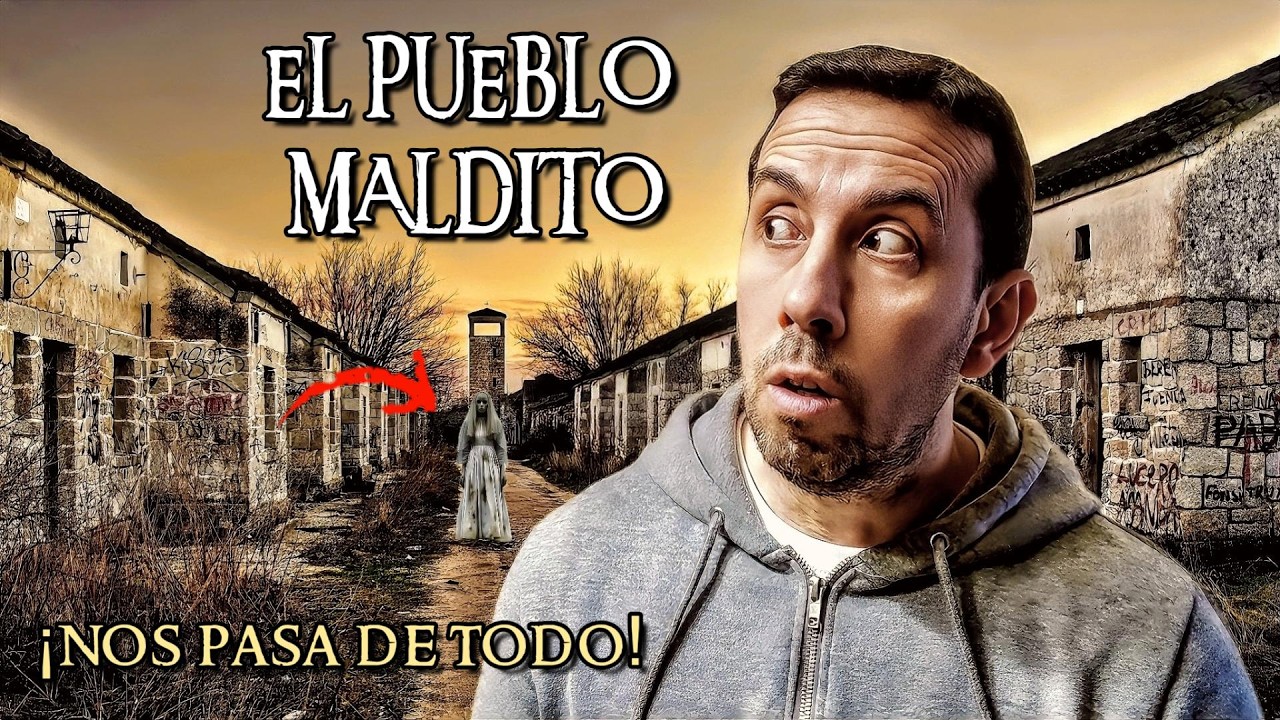 TERROR. PSICOFONIA REAL en el PUEBLO FANTASMA, EL ALAMIN. Investigación paranormal, urbex.