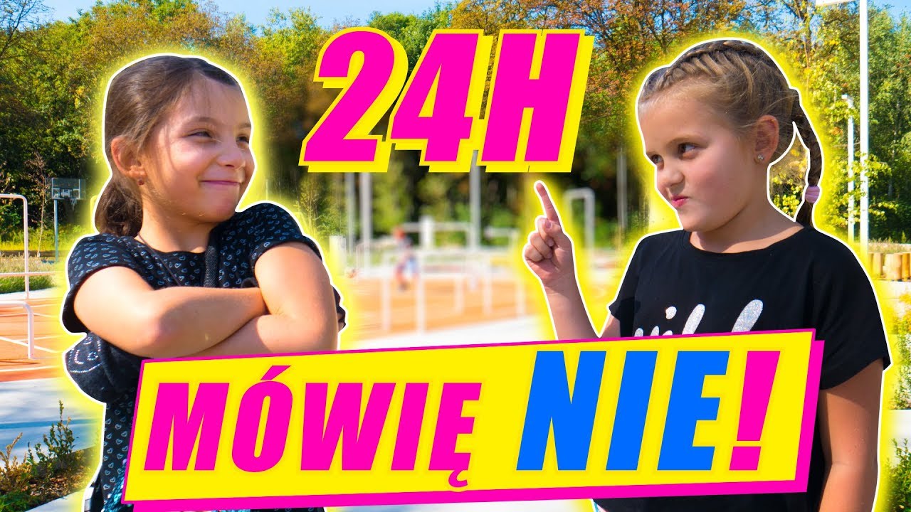 24H MÓWIĘ NIE! Przyjaciółka nie chce mnie znać! #129 Sara