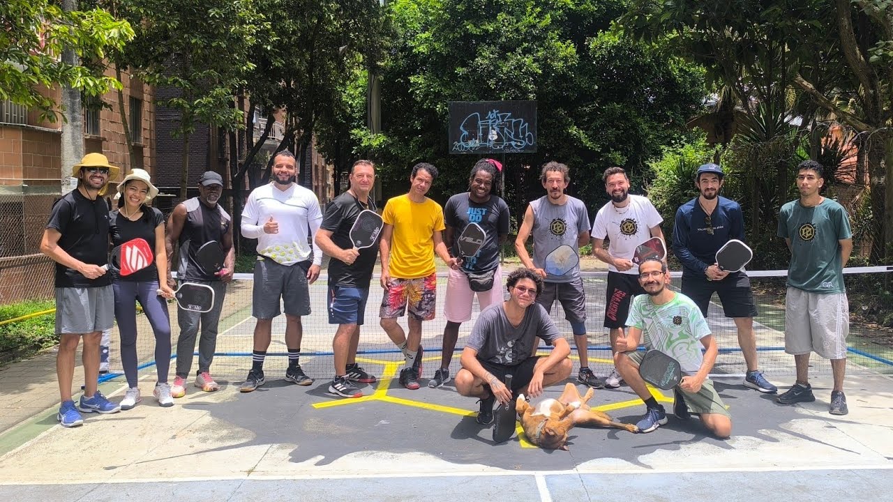 Clorafila Pickleball Club in Bello near Medellin, Colombia 