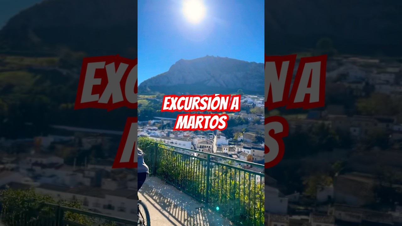 Nos vamos de excursión a Martos 