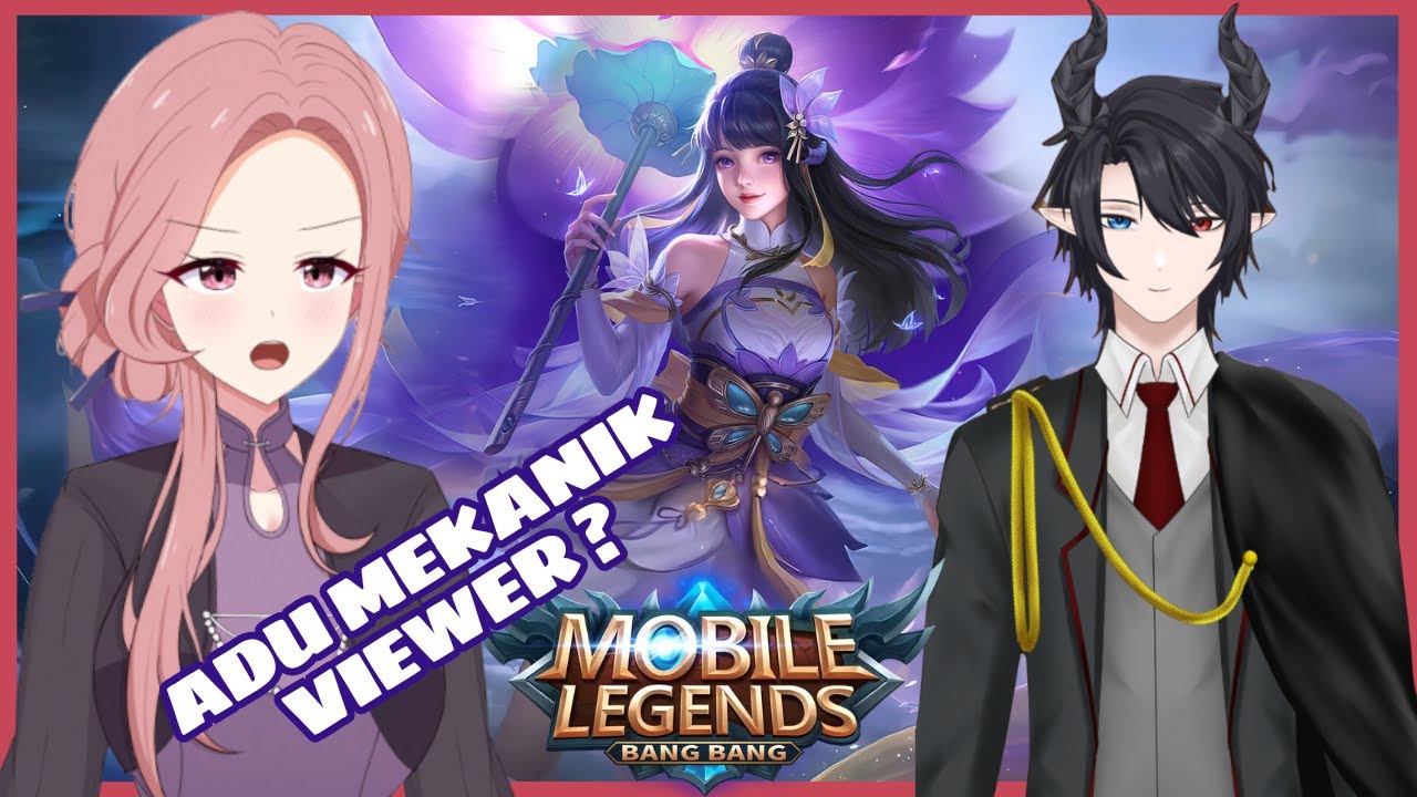 🔴 CUSTOM ROOM VS @venomkitagawa1664 🔥  [ Mobile Legend - livestream ] #meyonstream #vtuber