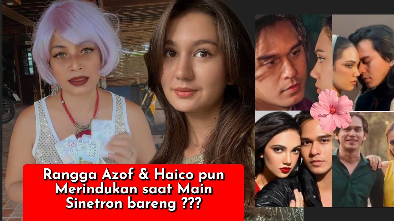 Rangga Azof & Haico pun Merindukan saat Main Sinetron bareng❓️ #ranggaazof #haicovanderveken 