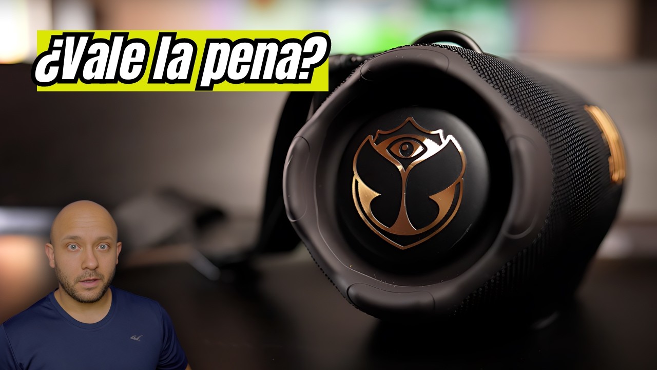 JBL Extreme 4 edición especial Tomorrowland.