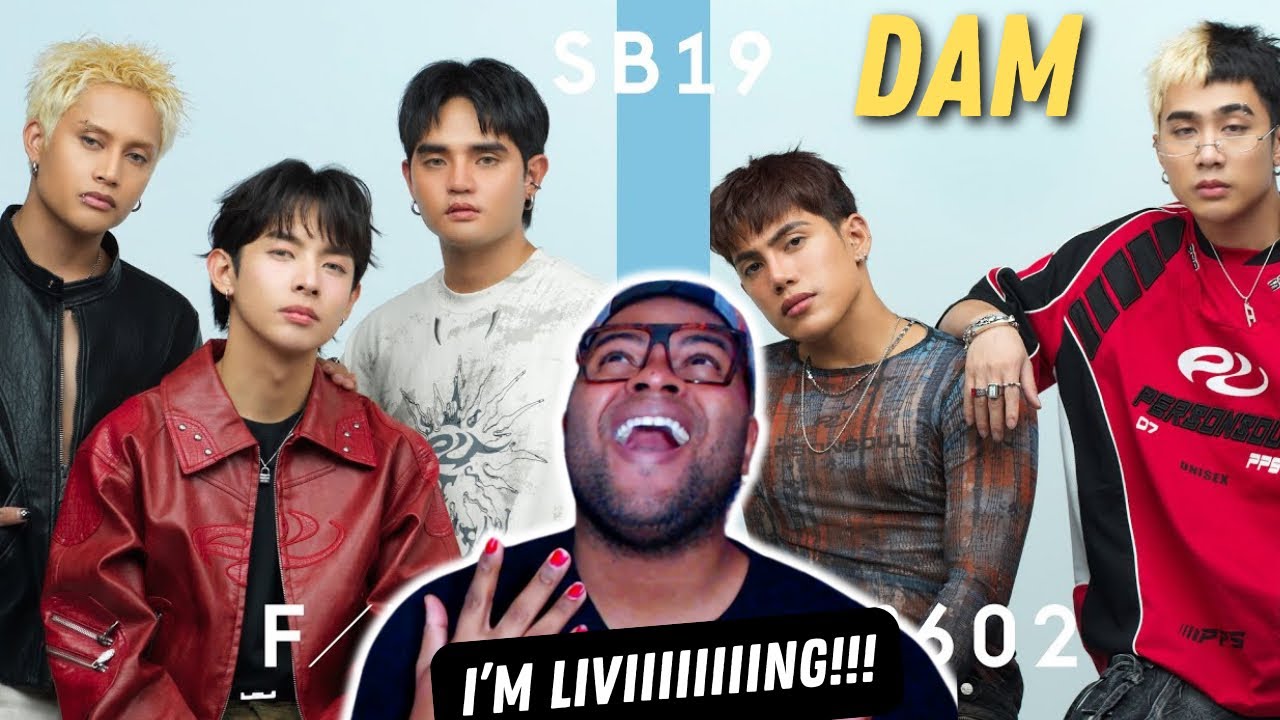 A’TIN РЕАГИРУЕТ на SB19 - DAM / THE FIRST TAKE | РЕАКЦИЯ