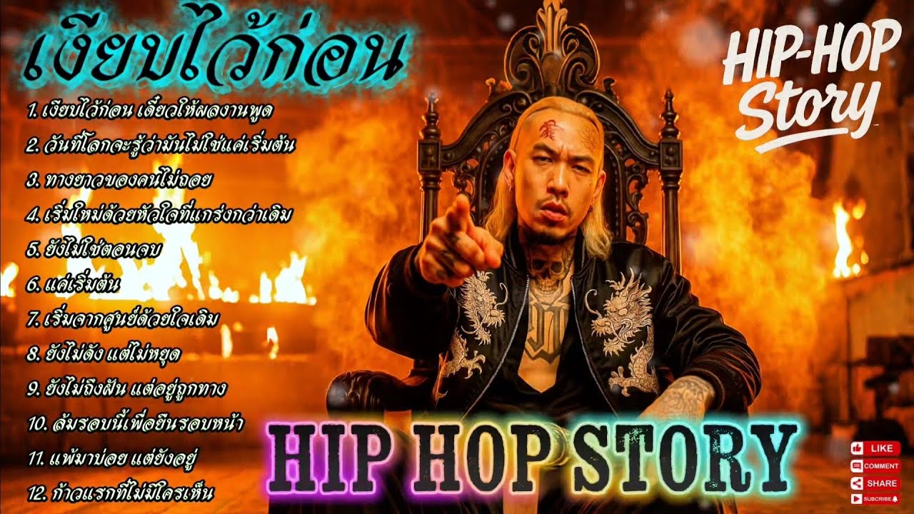 เงียบไว้ก่อน เดี๋ยวให้ผลงานพูด👊✌|🔥เพลงแร็พดุดันแรง🔥 #เพลงมาแรง #เพลงมาใหม่ #เพลงใหม่ล่าสุด [139]