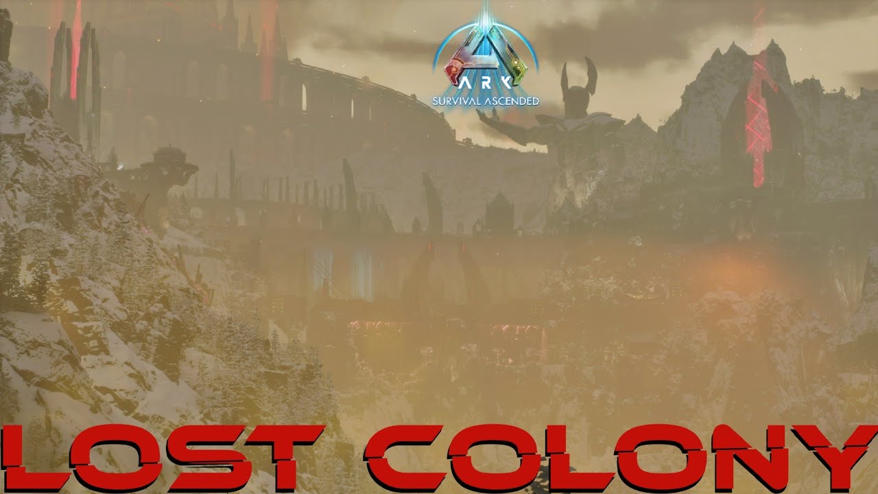 ARK LOST COLONY IS MEAN EP1