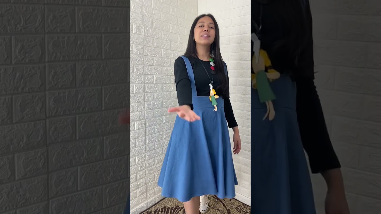 Coreografia infantil simplificada - Quebrantado Vineyard (Pela Cruz me chamou) 