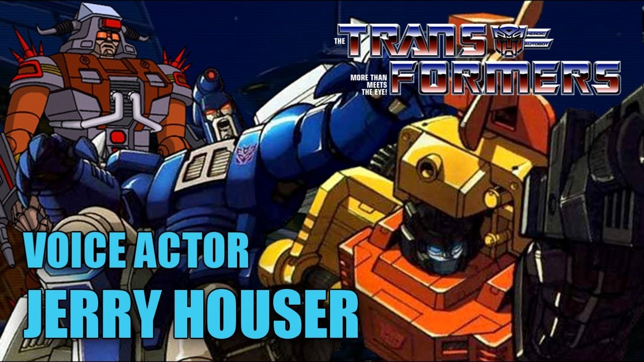 Actor Jerry Houser (G1 Sandstorm, Junkyard, and Sweep) on Transformers and TFcon.