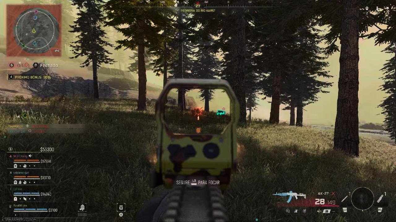 COD: Warzone. Casual também ganha