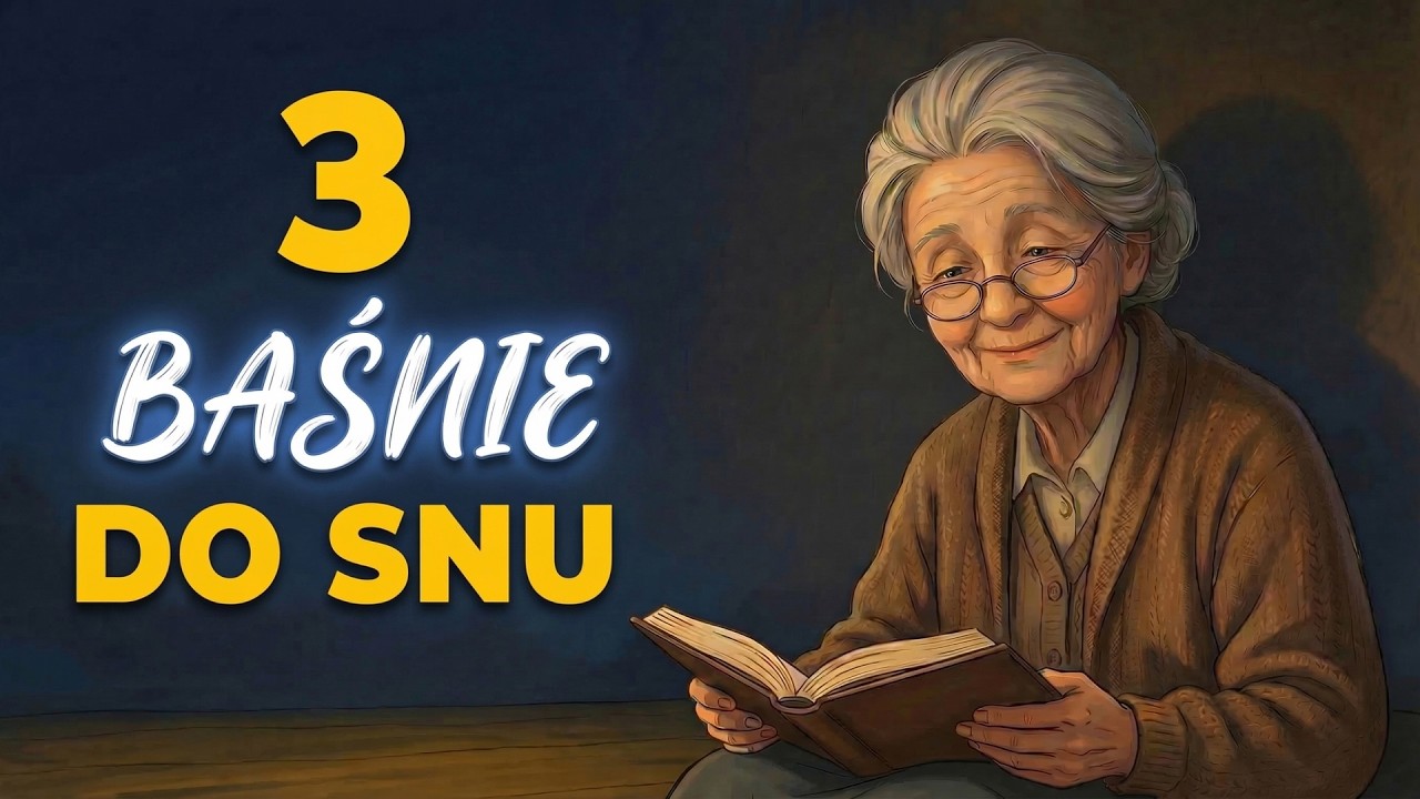 😴 3 RELAKSUJĄCE BAŚNIE NA DOBRANOC DLA DOROSŁYCH 💤