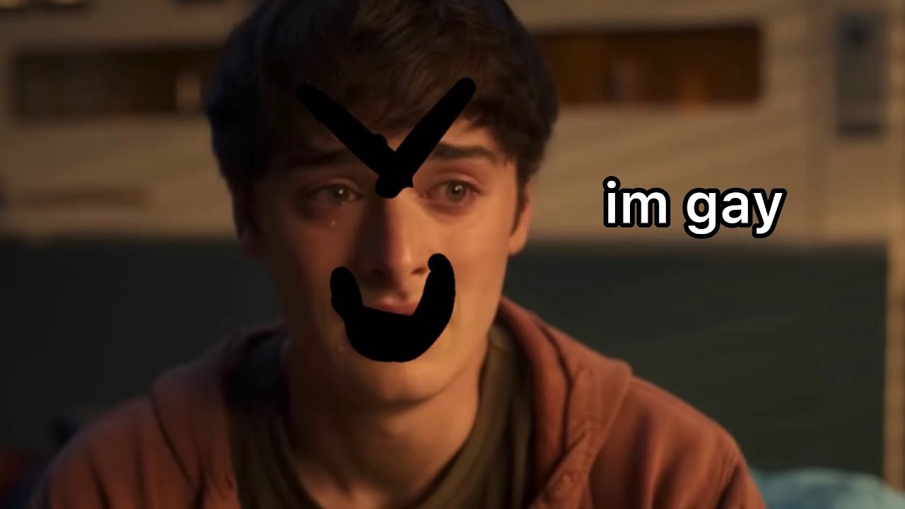 Will’s coming out scene but every time he says “I” it gets faster