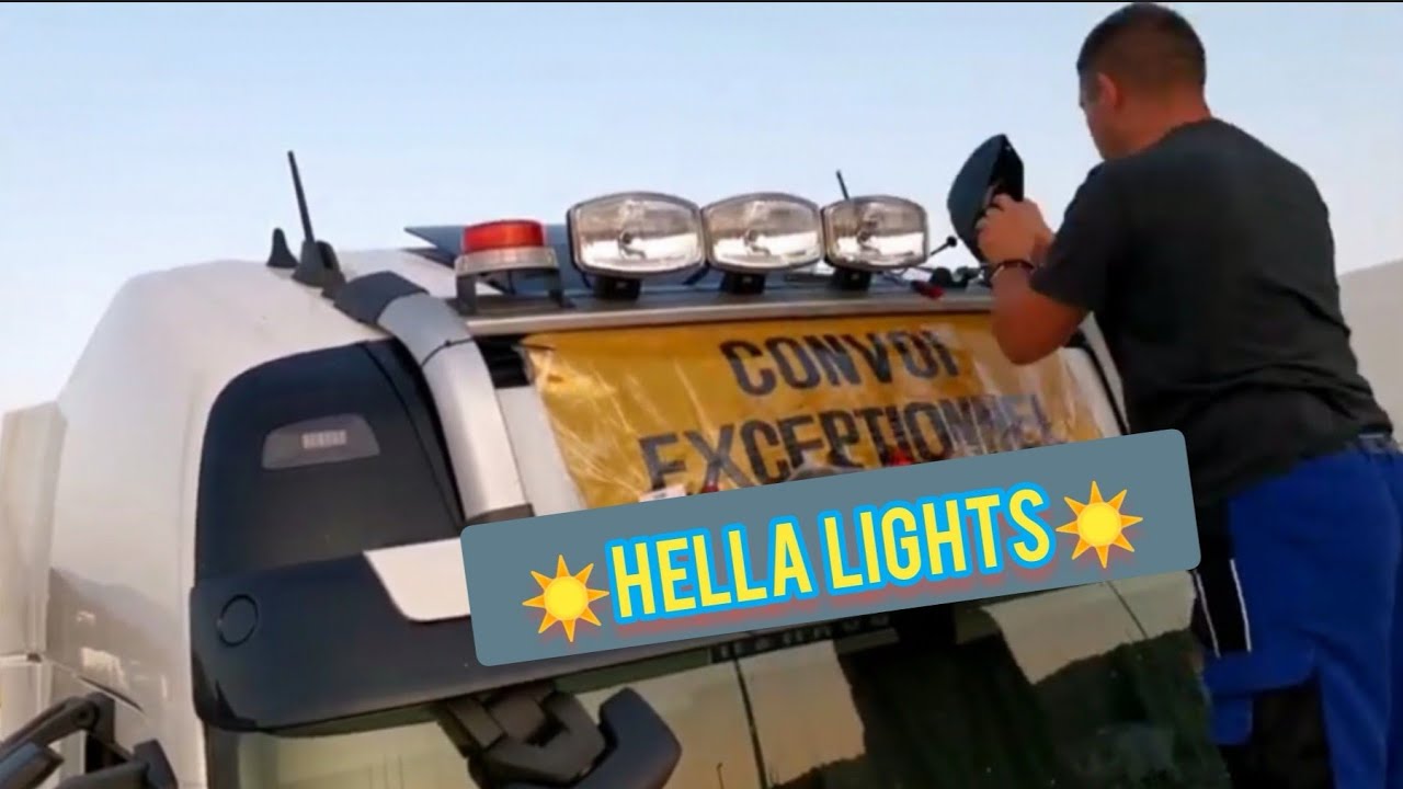 Montiram Hella led na Volvo #18 Hella scheinwerfer
