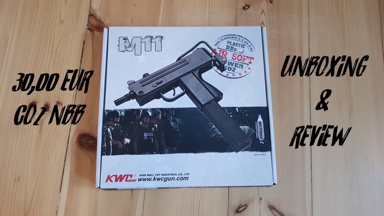 [Review] KWC M11 Co² NBB [FullHD]