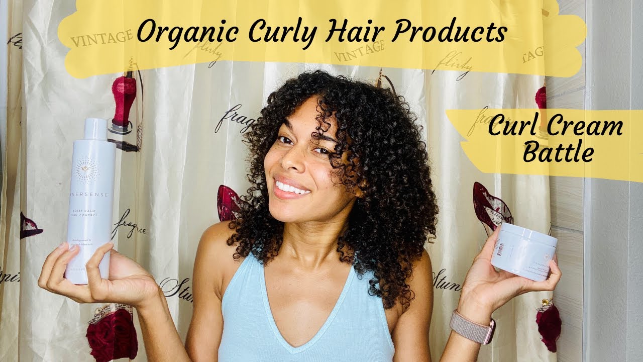 Innersense Product Review | Organic Non Toxic Natural Curly Hair Products