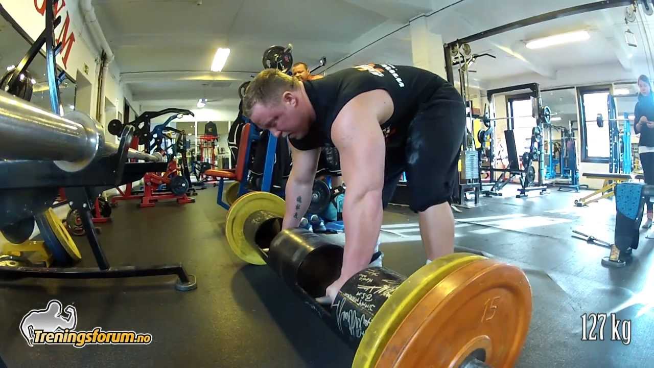 Strongman Ole Martin Hansen og Bjørn Andrè Solvang | Treningsforum.no