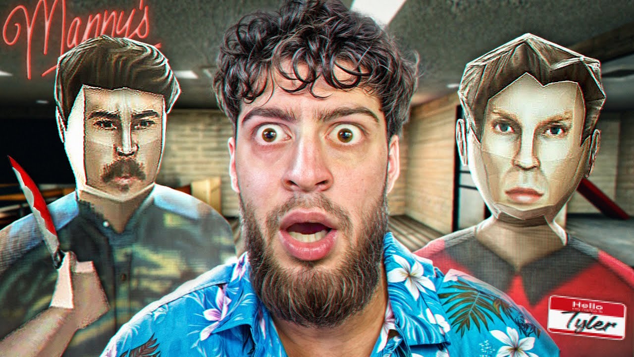 JE DOIS SURVIVRE SUR UNE ÎLE avec des HALLUCINATIONS HORRIBLES 😱 (Manny's)