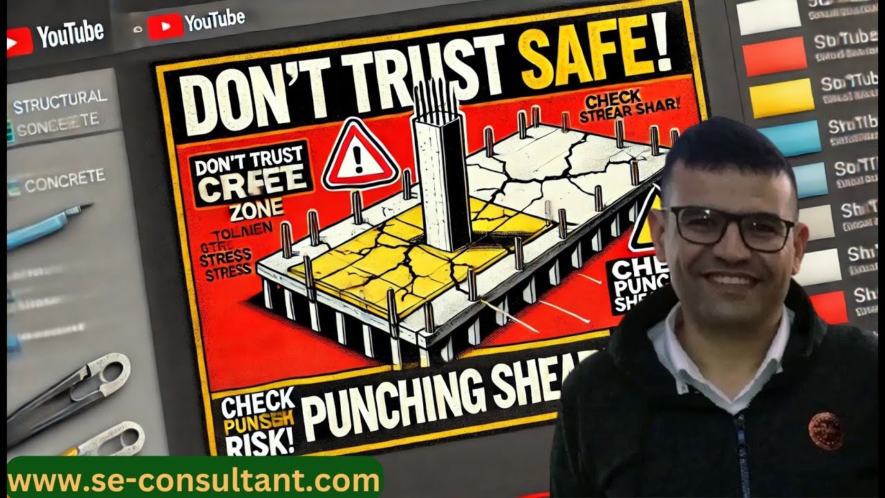 Don’t Trust SAFE in Punching Shear Calculation!