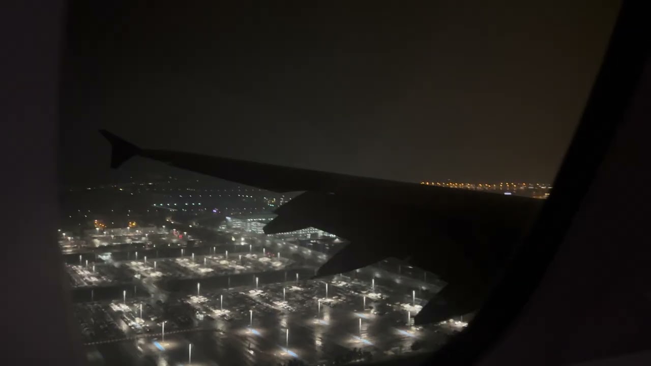 (항공) 아시아나항공 A380 인천공항 착륙 Landing in the Incheon International Airport in Asiana Airlines's A380[4K]