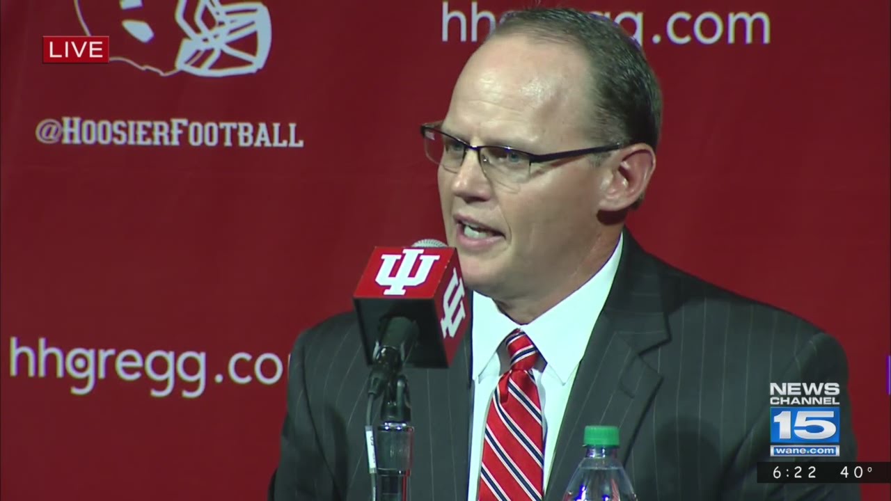 Kevin Wilson fired as Indiana football coach, Tom Allen promoted to head coach