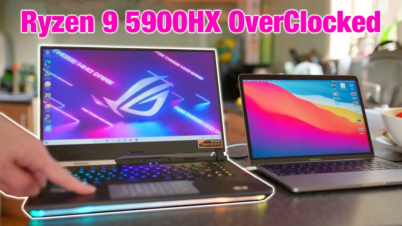 Разгон AMD Ryzen 9 5900HX &mdash; стоит ли его превосходить 5800H?