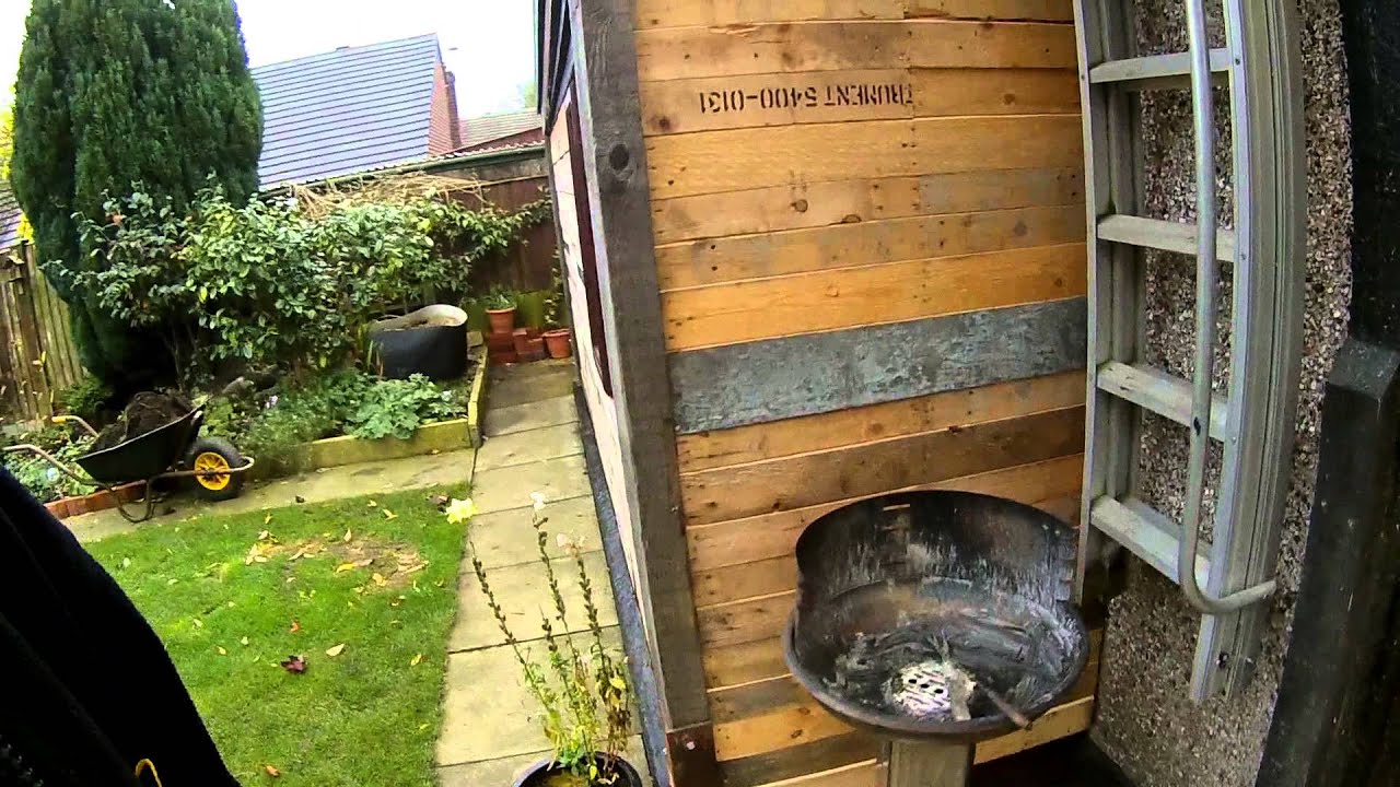 Diresta Style Shed Complete