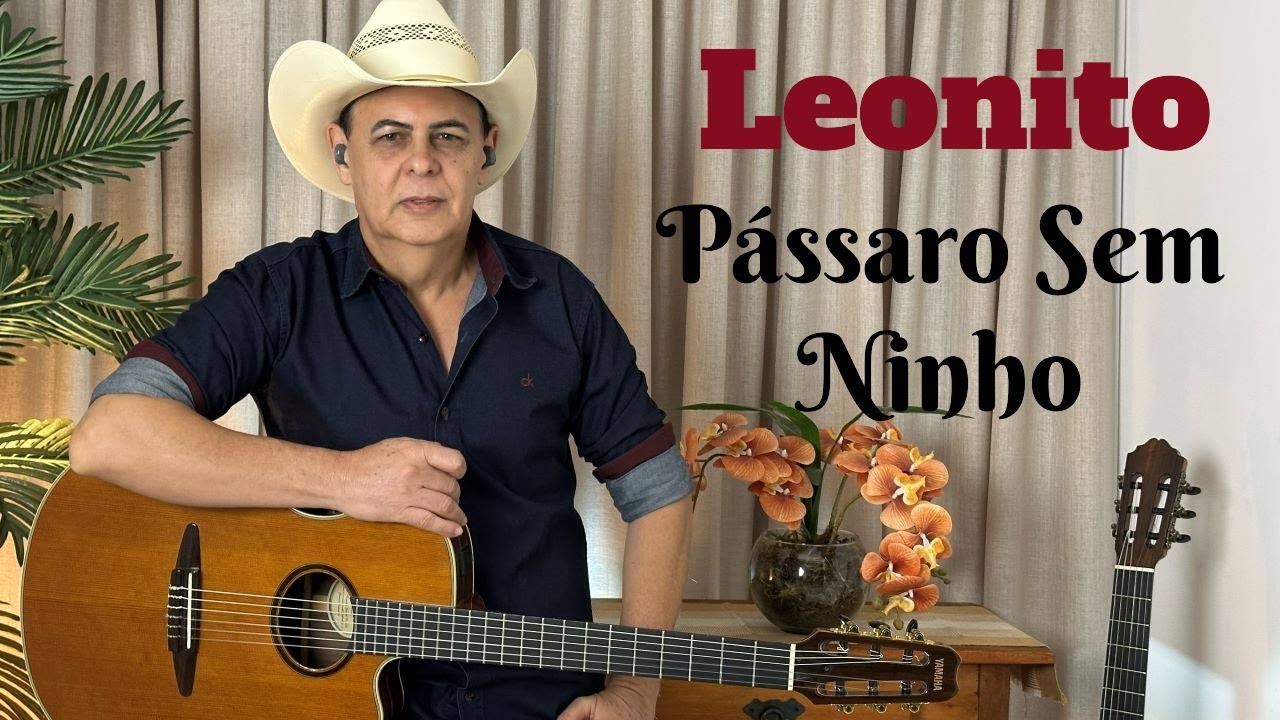 Leonito - P&aacute;ssaro Sem Ninho (Cover)