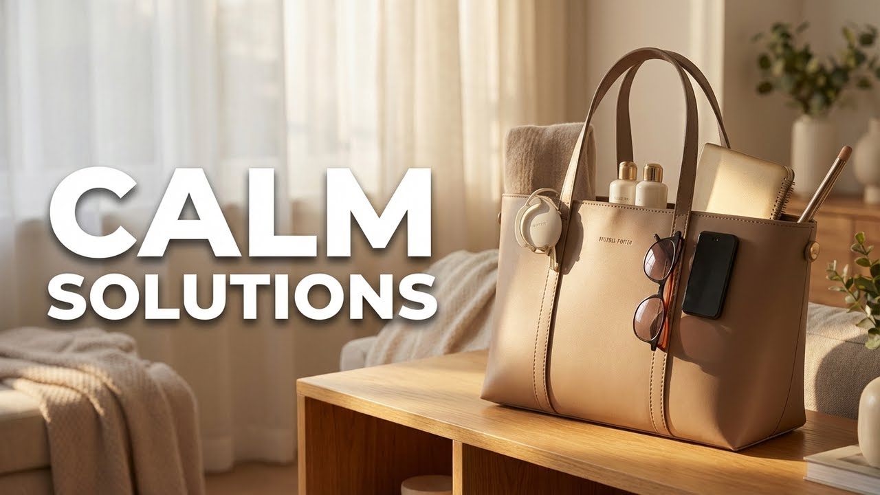 Calm Womans : House Purse 👜 | Keep Things  Accessible Stuff at Home | Simple CALM Solutions