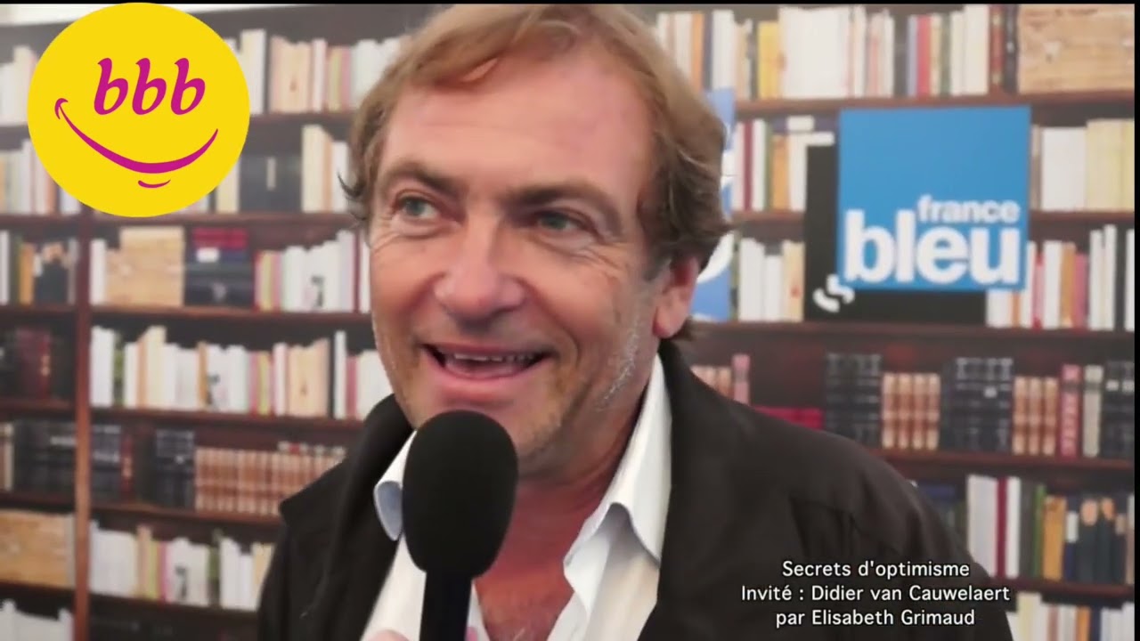 Secret d'optimisme Didier Van Cawelaert