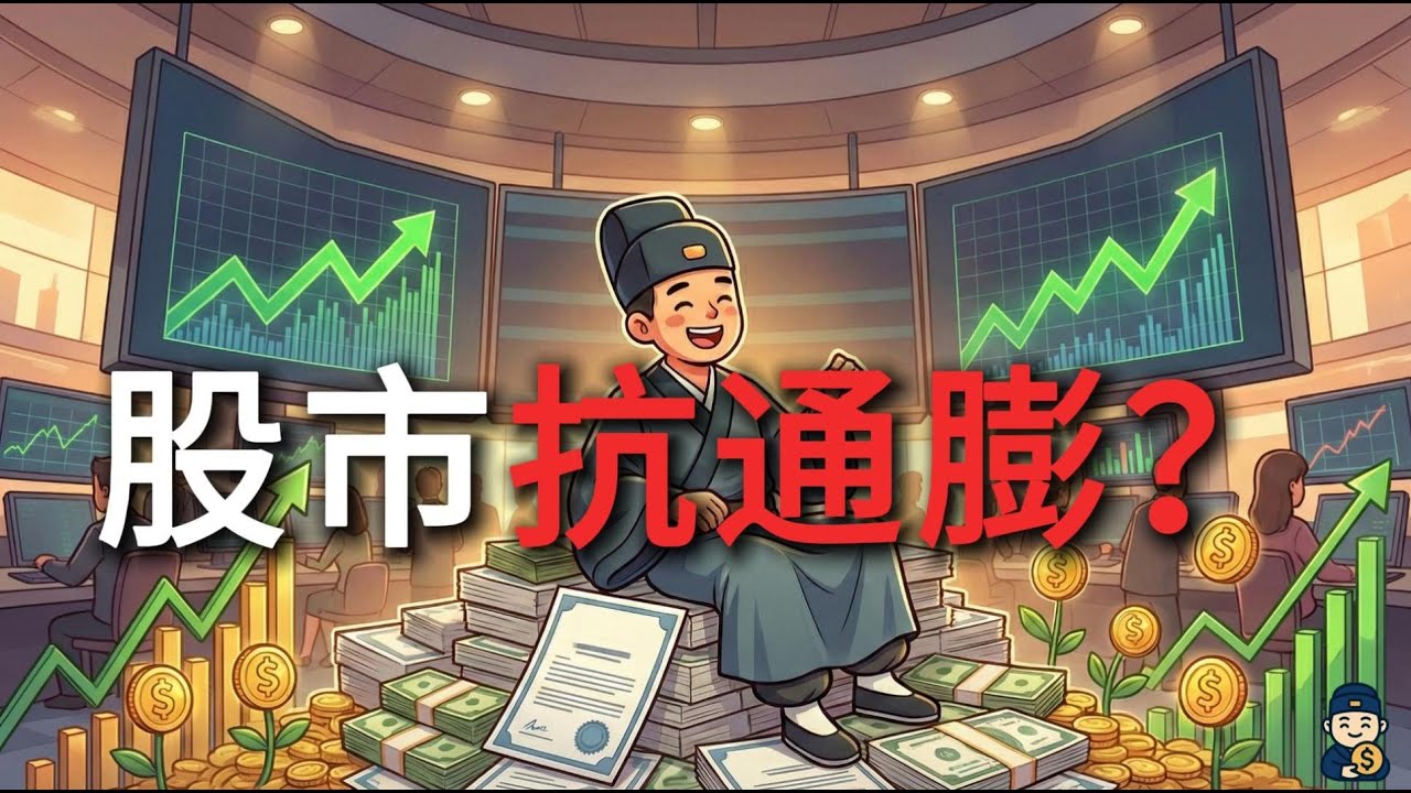 你的存款正在被「合法打劫」！揭秘通膨背後的殘酷真相：為什麼越存錢越窮？普通人對抗通膨的唯一救命稻草！