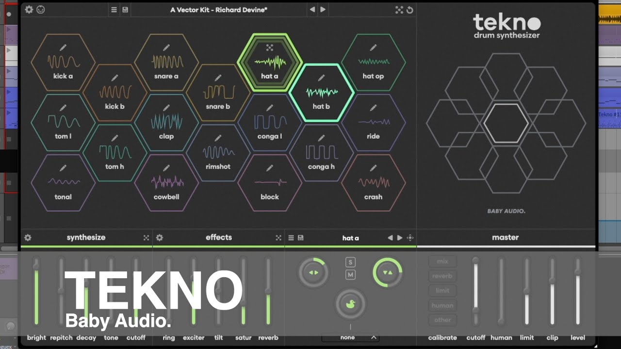 TEKNO - Baby Audio. - Demo Song